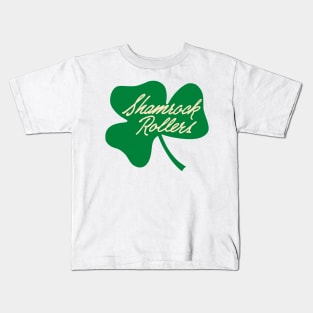 Shamrock Rollers Decal Kids T-Shirt